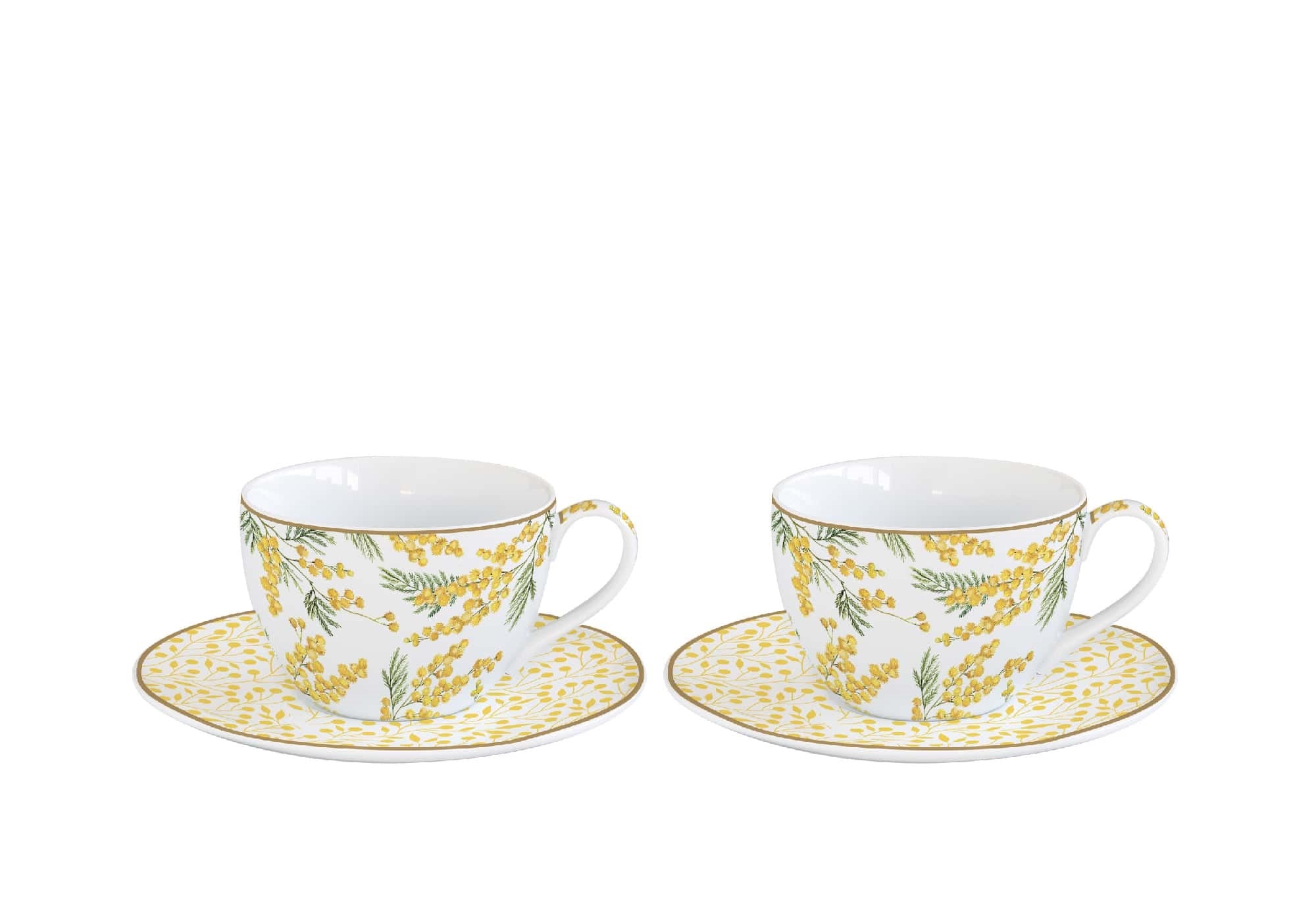 Easy Life Mimosa 4-Piece 110ml Coffee Set in Box