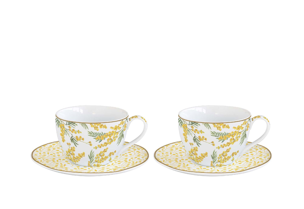 Easy Life Mimosa 4-Piece 110ml Coffee Set in Box