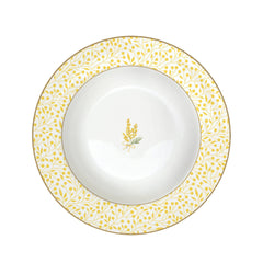 Easy Life Mimosa 21.5cm Soup Plate - Multicolored