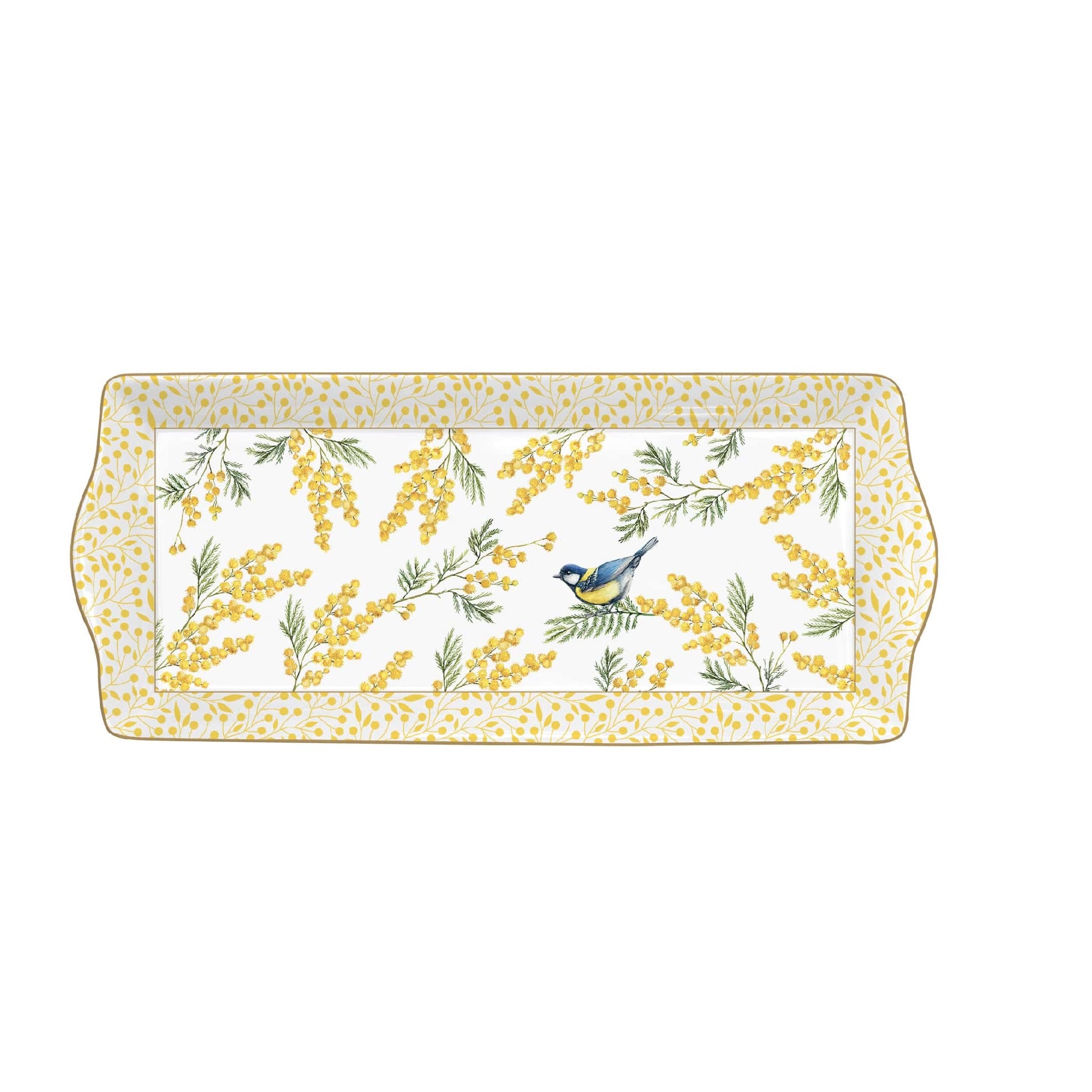Easy Life Mimosa 35x15cm Serving Plate in Box - Multicolored