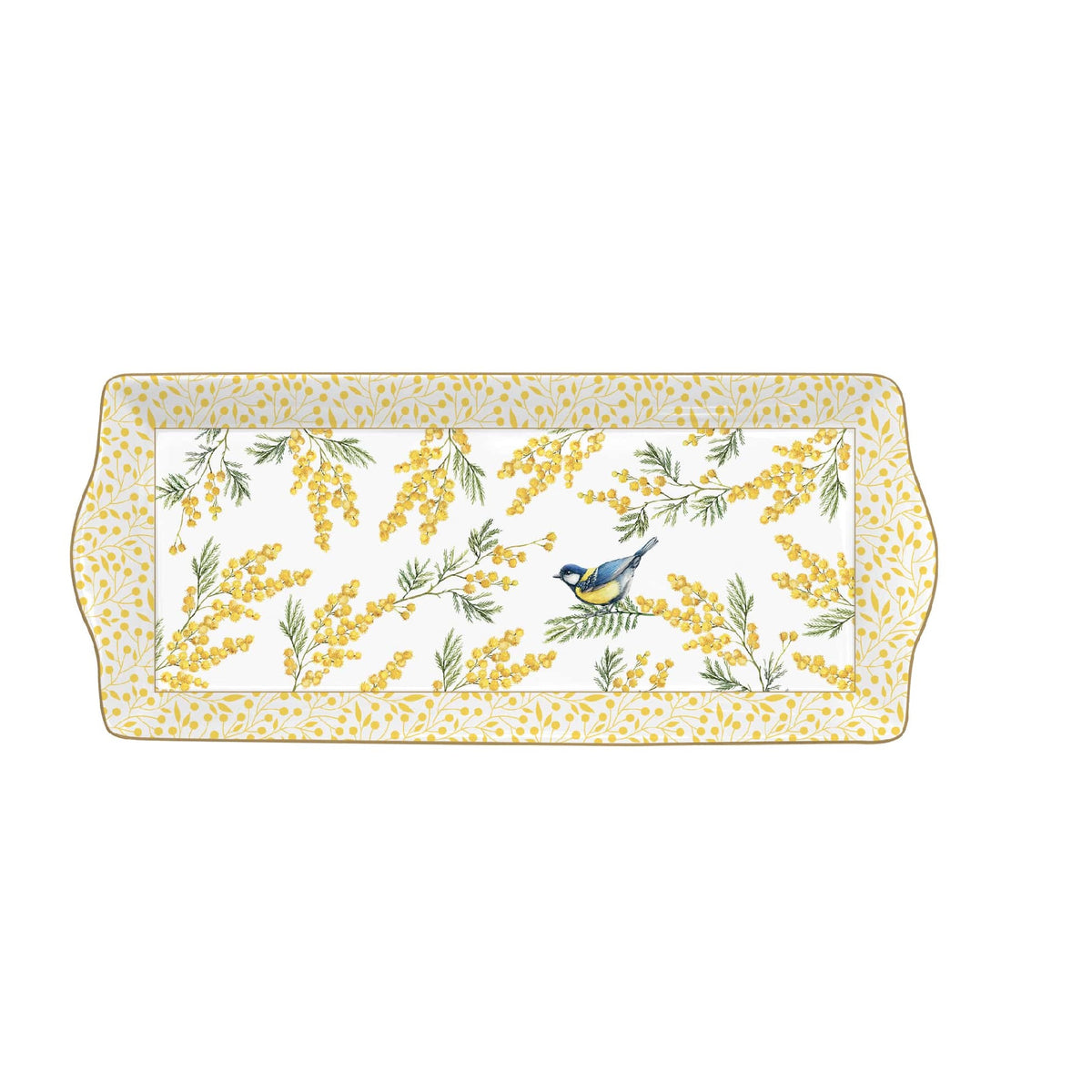 Easy Life Mimosa 35x15cm Serving Plate in Box - Multicolored