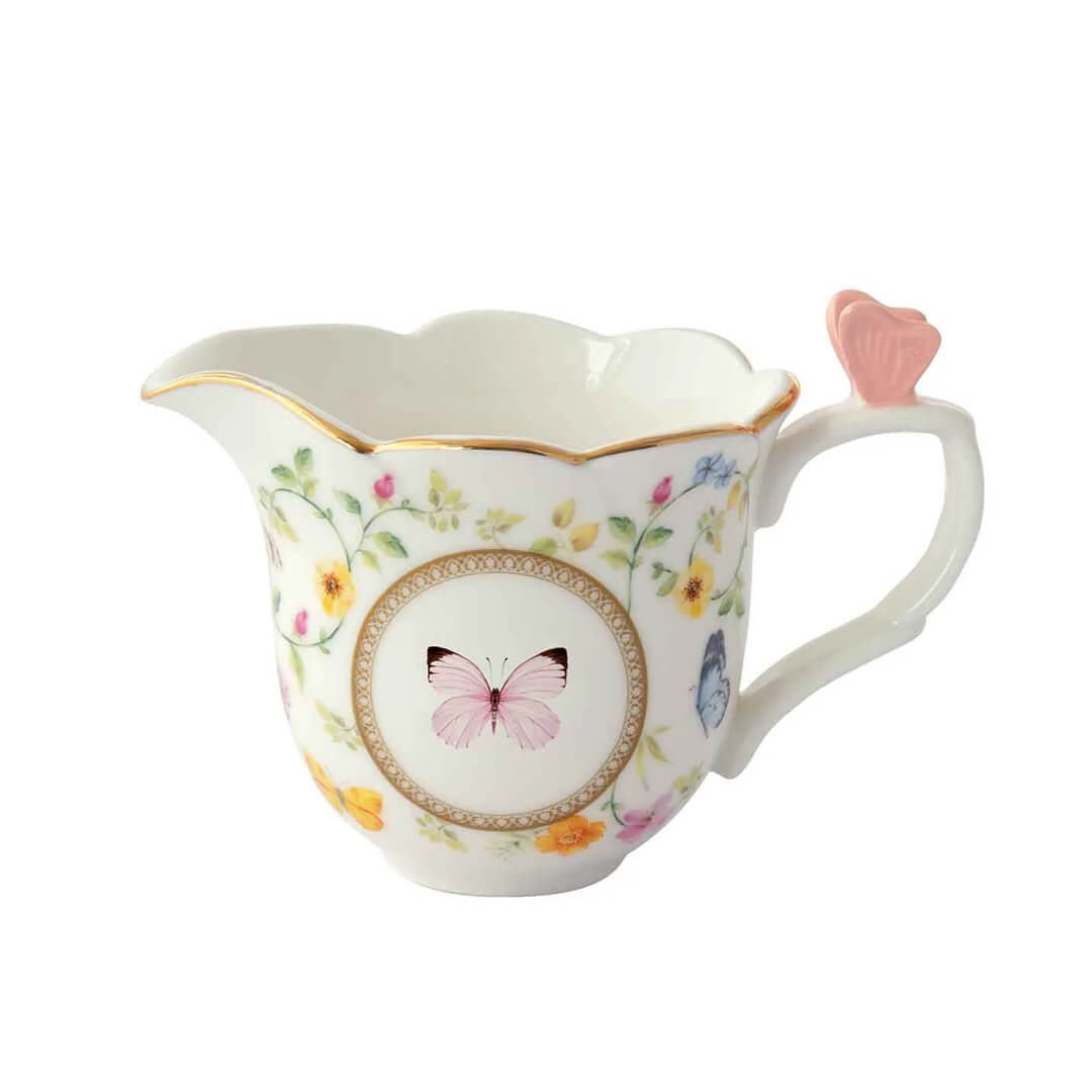 Easy Life Dancing Butterflies 220ml Creamer in Box - Multicolored