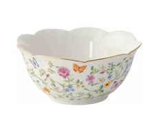 Easy Life Dancing Butterflies 16cm Bowl - Multicolored