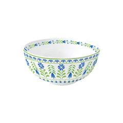 Easy Life Flowers Garden 15cm Bowl in Box - Blue & Green