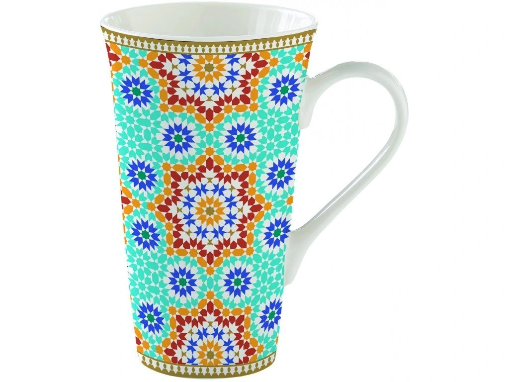 Easy Life Marrakech 600ml Mug - Multicolored