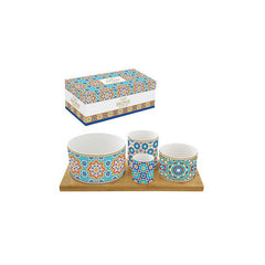 Easy Life Marrakech 5-Piece Appetizer Set - Multicolored