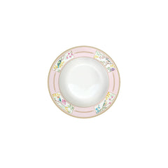 Easy Life Birds Melody 21.5cm Soup Plate - Multicolored