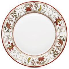 Easy Life Kashmir 27cm Dinner Plate - Red