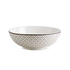 Easy Life Charles 23cm Bowl - Blue & Gold