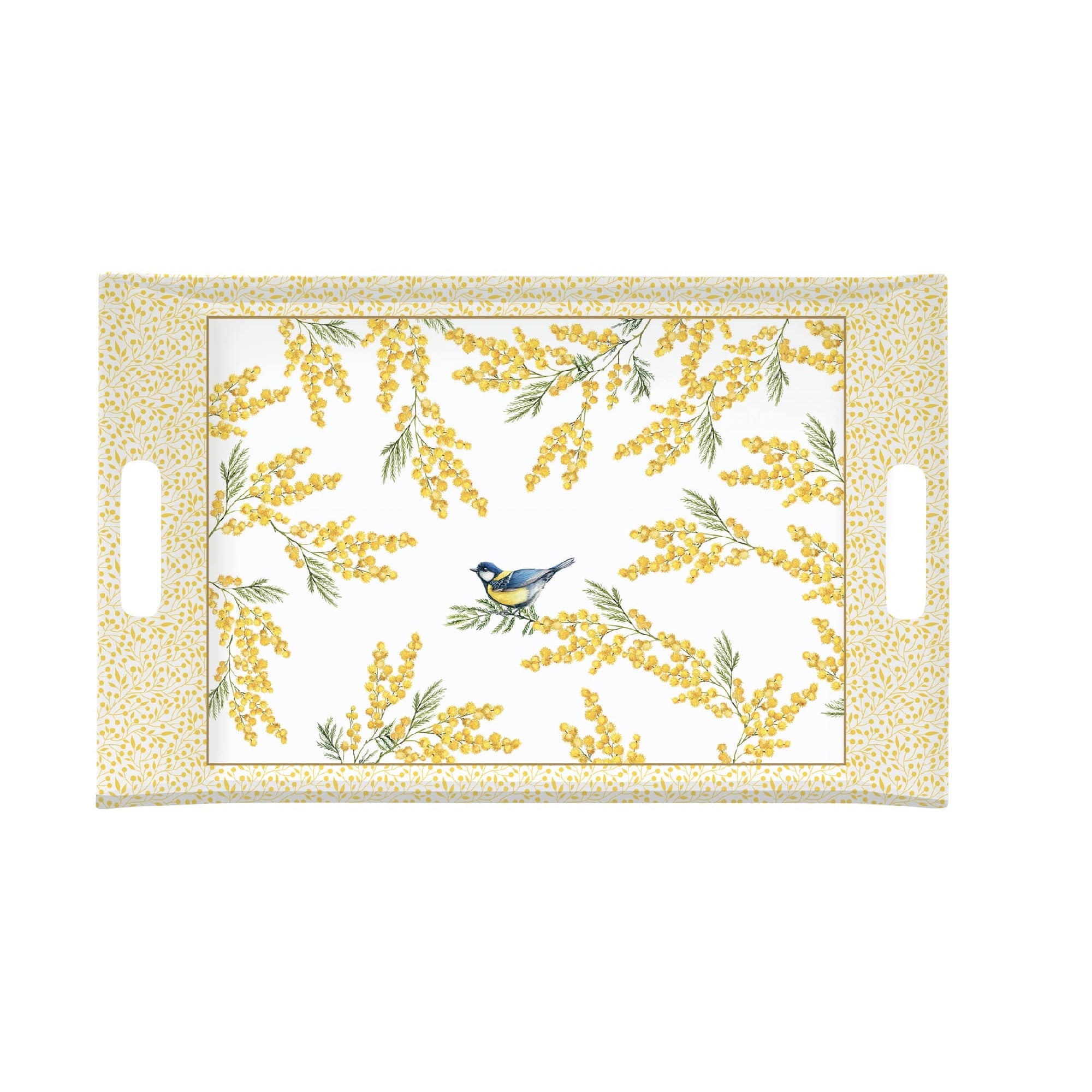 Easy Life Mimosa 47x31cm Tray - Multicolored