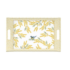 Easy Life Mimosa 47x31cm Tray - Multicolored