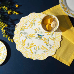 Easy Life Mimosa 2-Piece 34.5cm Placemat Set - Multicolored
