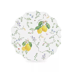 Easy Life Fleurs et Citrons 2-Piece 34.5cm Placemat Set - Multicolored