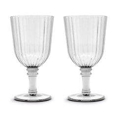 Easy Life 460ml Acrylic 2-Piece Goblet Set - Transparent