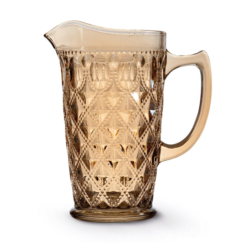 Easy Life 1.5L Glass Pitcher - Amber