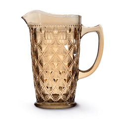 Easy Life 1.5L Glass Pitcher - Amber