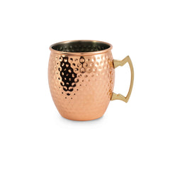 Easy Life Moscow 500ml Copper Plaed Cup - Copper