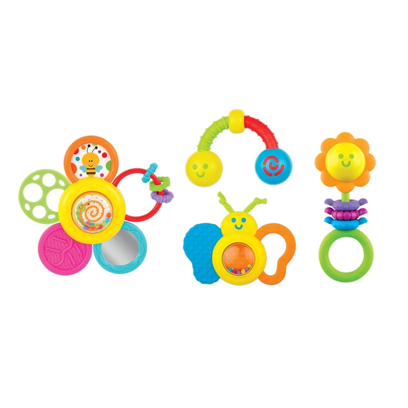 Garden Pals Rattle Set - 003207