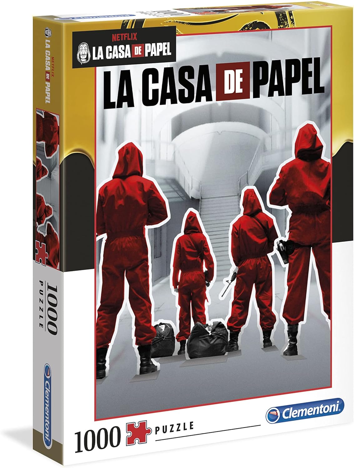 Puzzle La Casa De Papel/Heist - 1000 Pieces Puzzle La Casa De Papel/Heist - 1000 Pieces