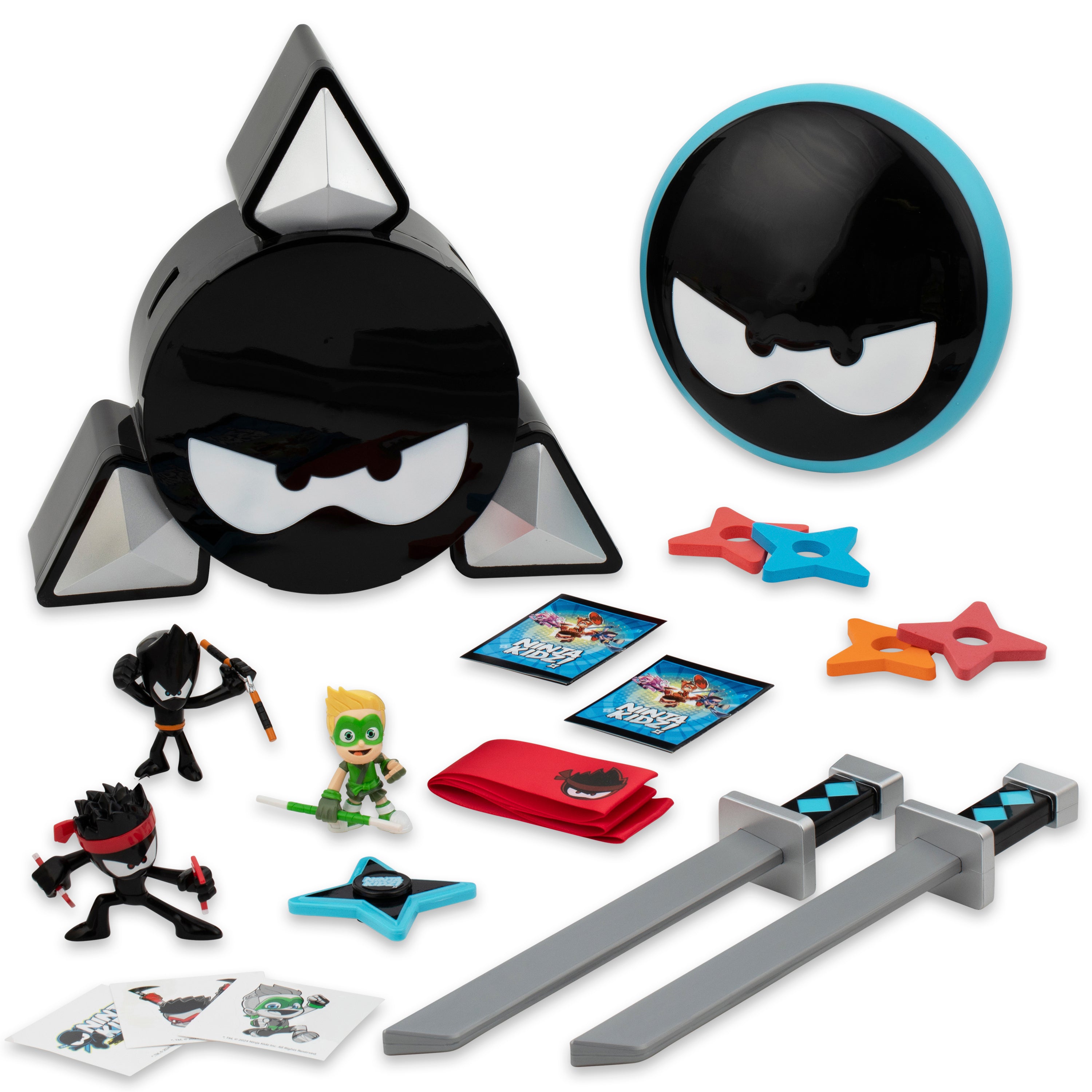 Ninja Kidz Mystery Warrior Pack
