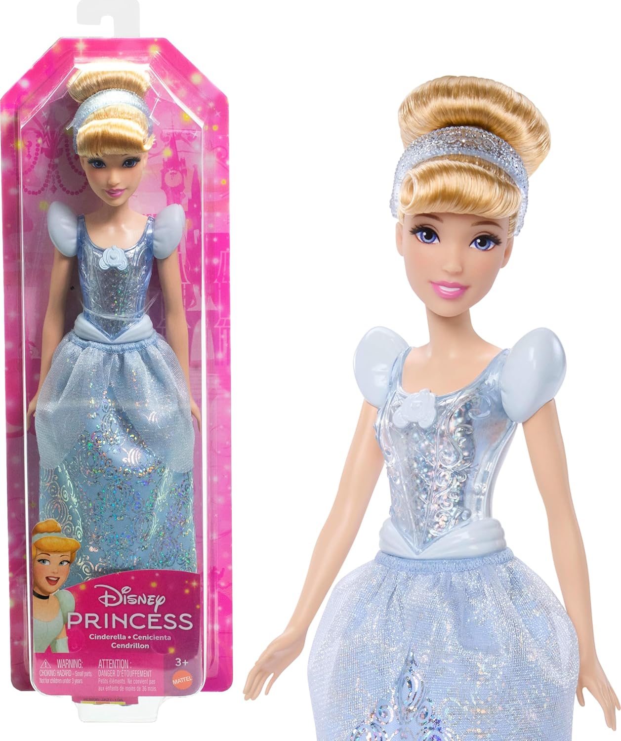 Disney Princess Doll, Cinderella Disney Princess Doll, Cinderella