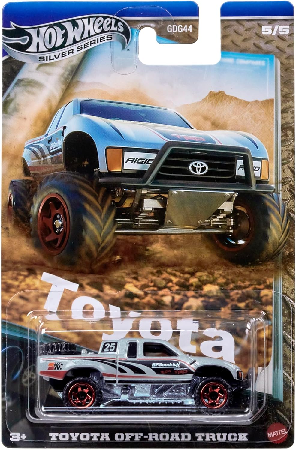 Hot Wheels - Silver Series - Toyota Off Road Truck