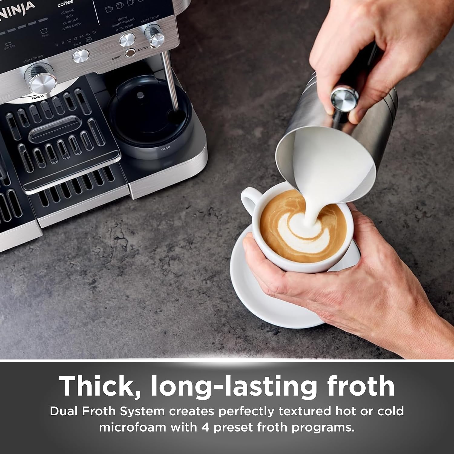 Ninja Luxe Café Premier Espresso Machine