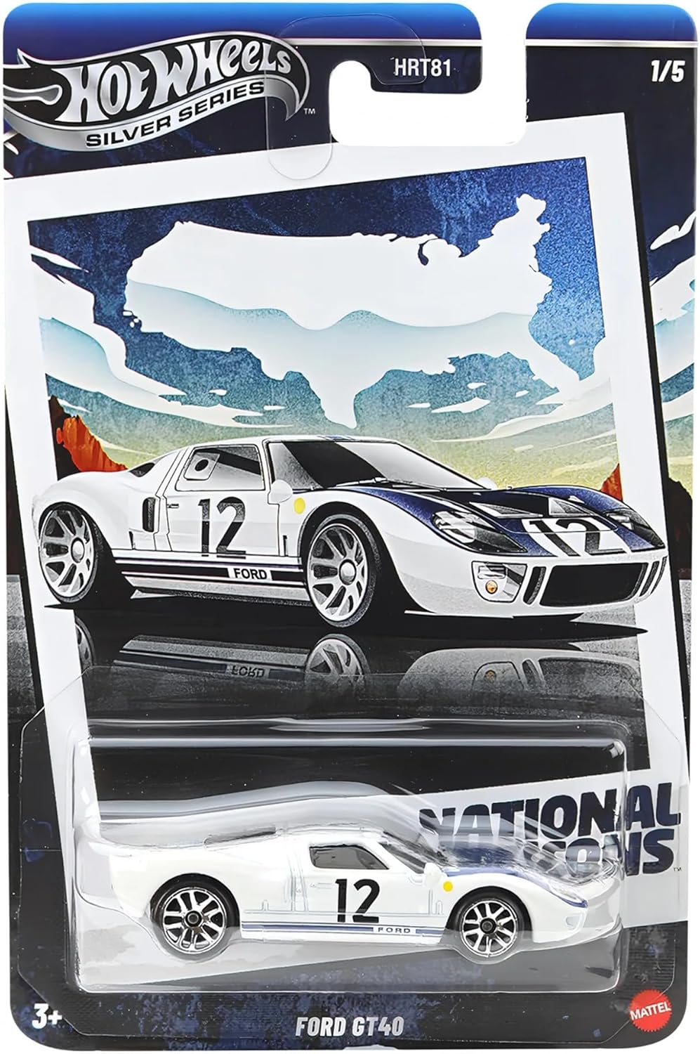 Hot Wheels Collector's Ford GT-40 Hot Wheels Collector's Ford GT-40