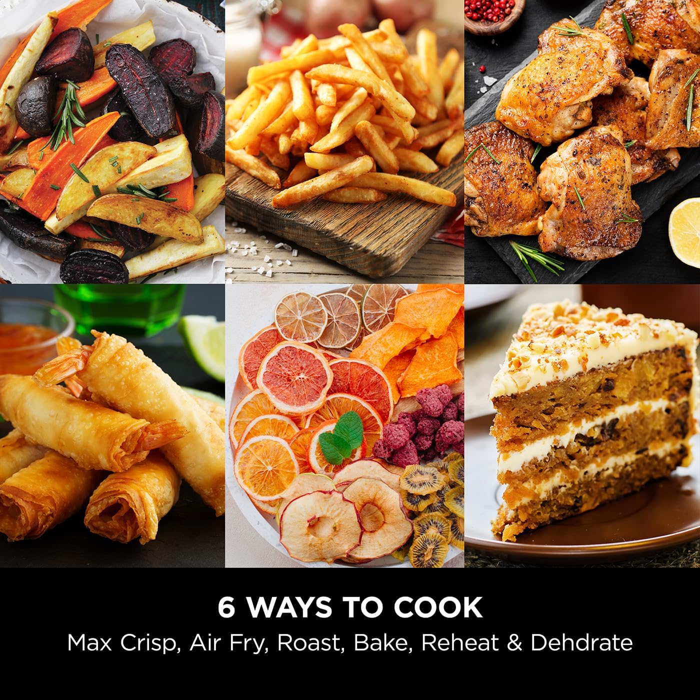 Ninja Air Fryer MAX PRO 6.2L