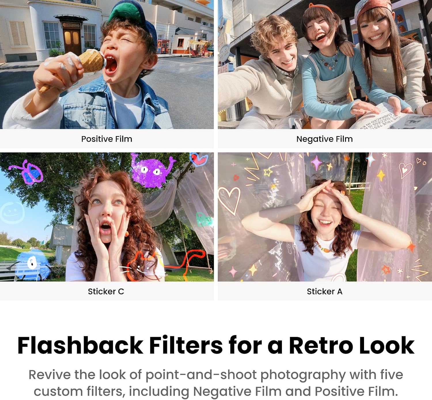 Insta360 GO 3S Retro Special Edition 128GB – Red 4K Tiny Camera
