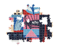 The City Paris-1000 Pieces, City Puzzle