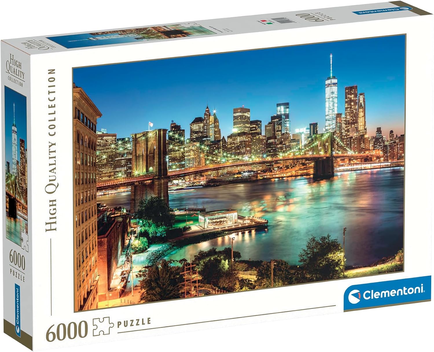 Puzzle 6000 pieces, Collection Bridge Lights Puzzle 6000 pieces, Collection Bridge Lights