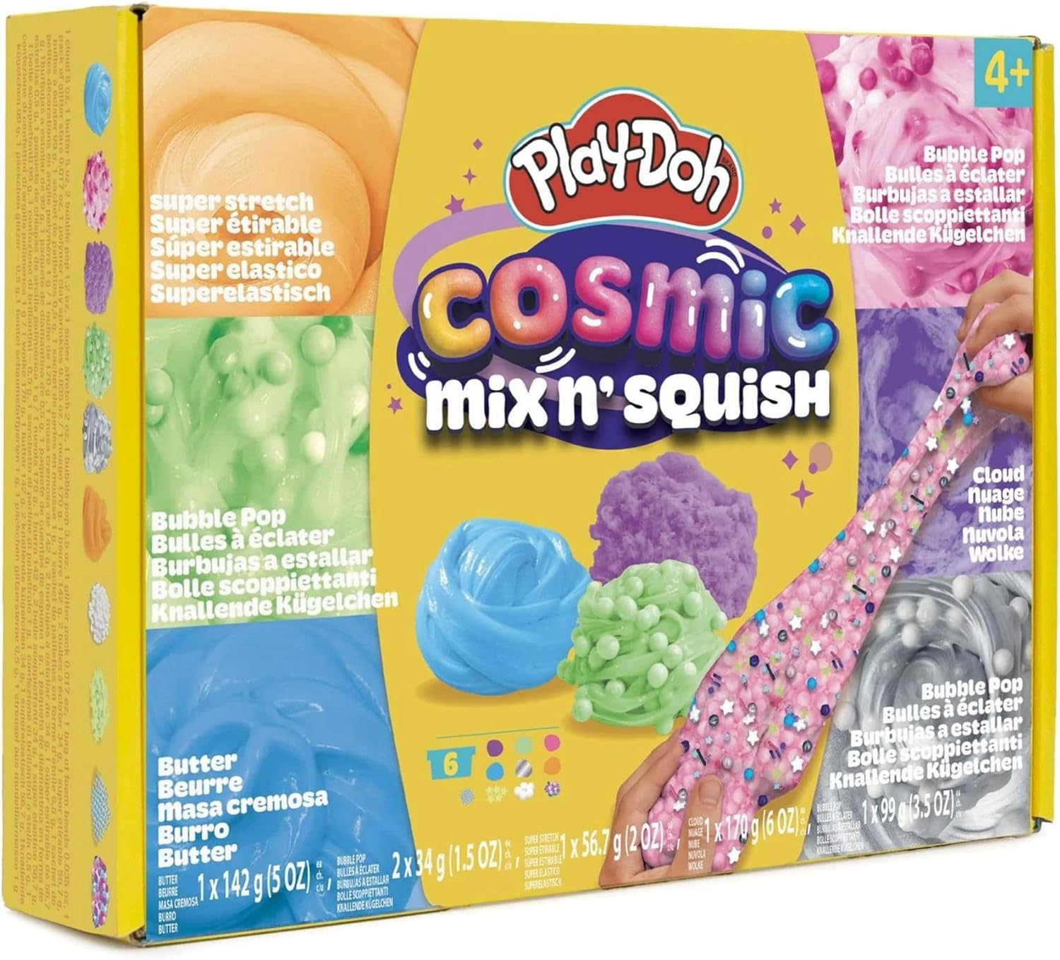Play-Doh Cosmic Mix & Squish Set