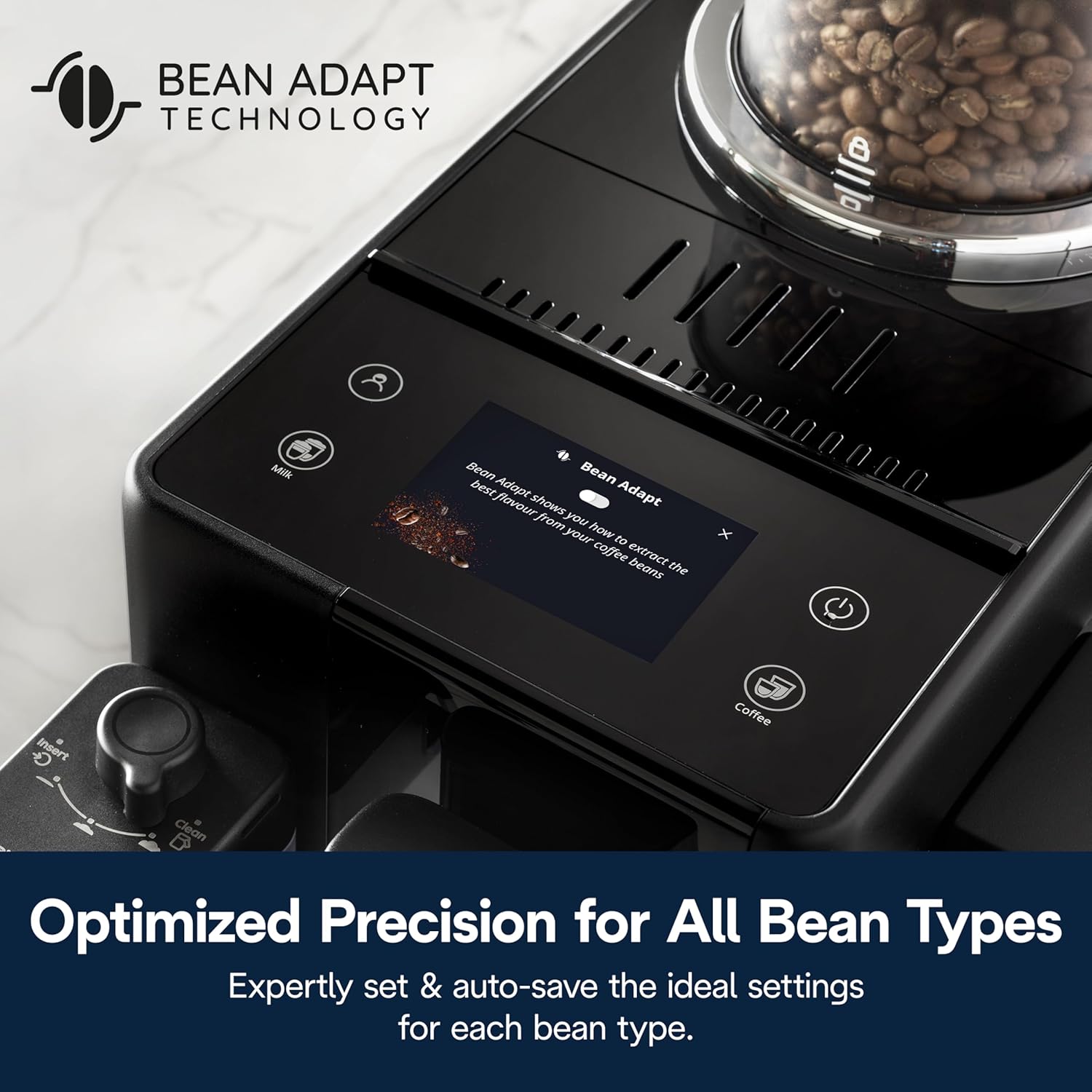 Rivelia Pebble Grey | One Touch Coffee Machine Rivelia Pebble Grey | One Touch Coffee Machine