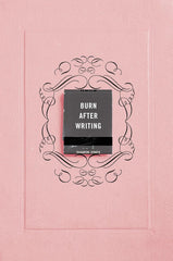 Burn After Writing