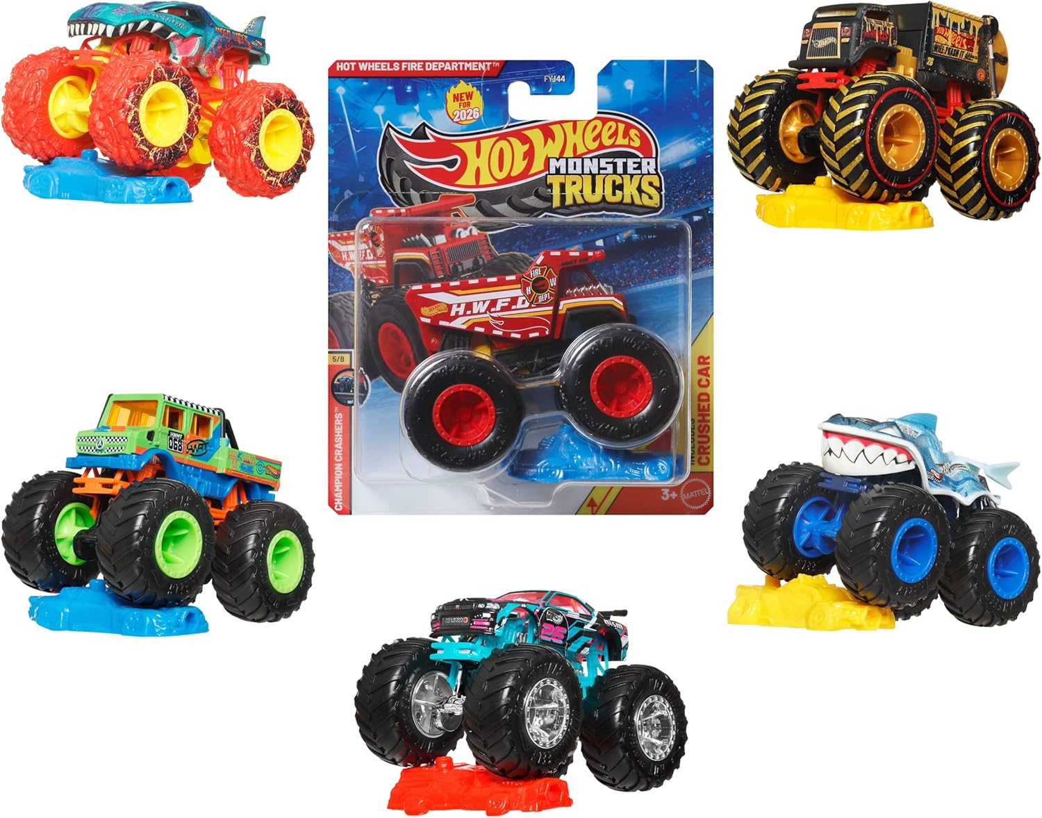 Hot Wheels Monster Trucks Hot Wheels Monster Trucks