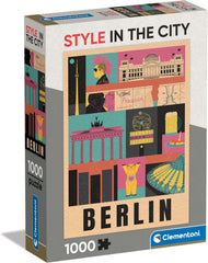 The City Berlin - 1000 Pieces