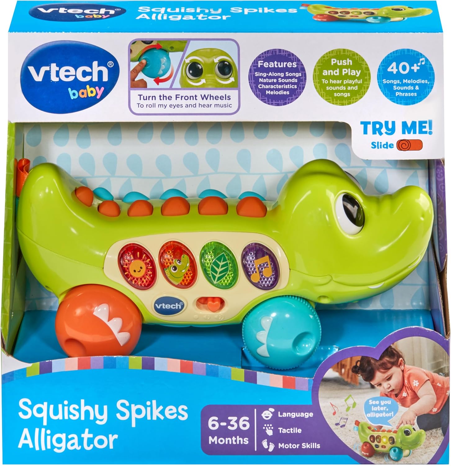 Squishy Spikes Alligator Squishy Spikes Alligator