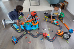 Hot Wheels City Gator Car Wash Connectable Play Set
