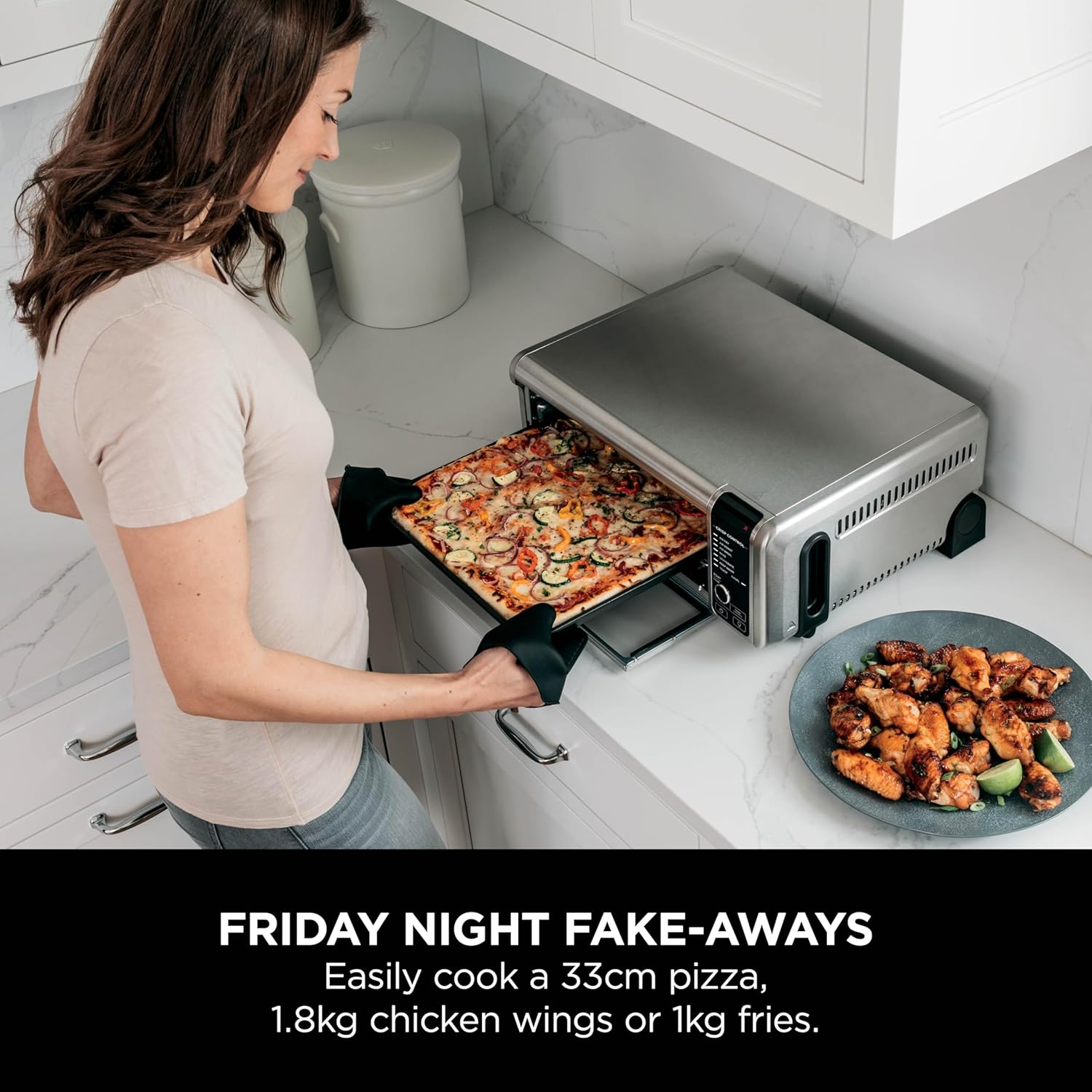 Ninja Foodi 8-in-1 Flip Mini Oven Ninja Foodi 8-in-1 Flip Mini Oven