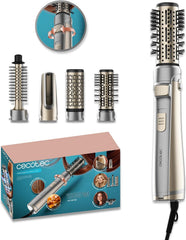 Cecotec CeramicCare 5in1 AirBrush Gyro Rotating Hot Air Brush