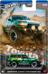 Hot Wheels Silver Series - Toyota Land Cruiser 80