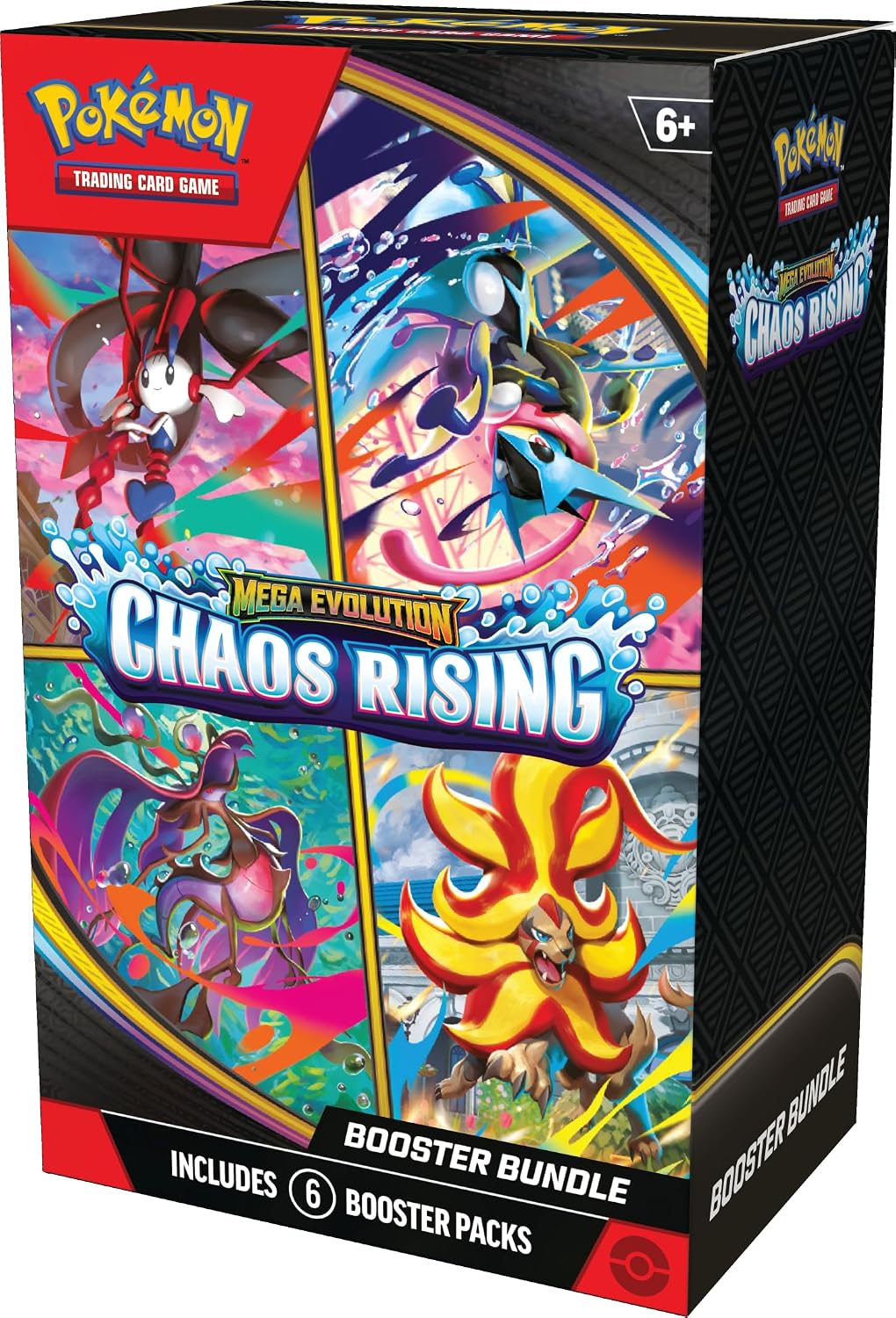 Pokemon ME04 CHAOS RISING BOOSTER BUNDLE 2