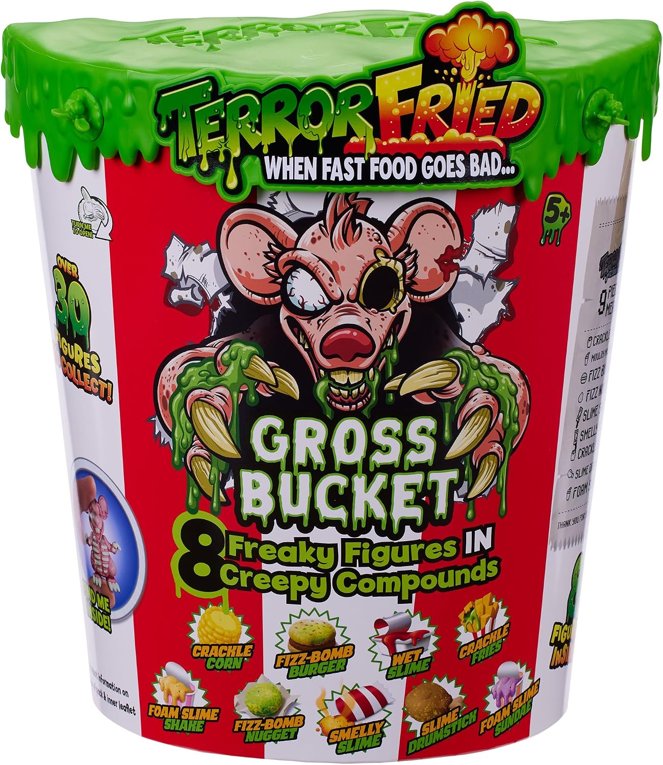 Terror Fried The Gross Bucket
