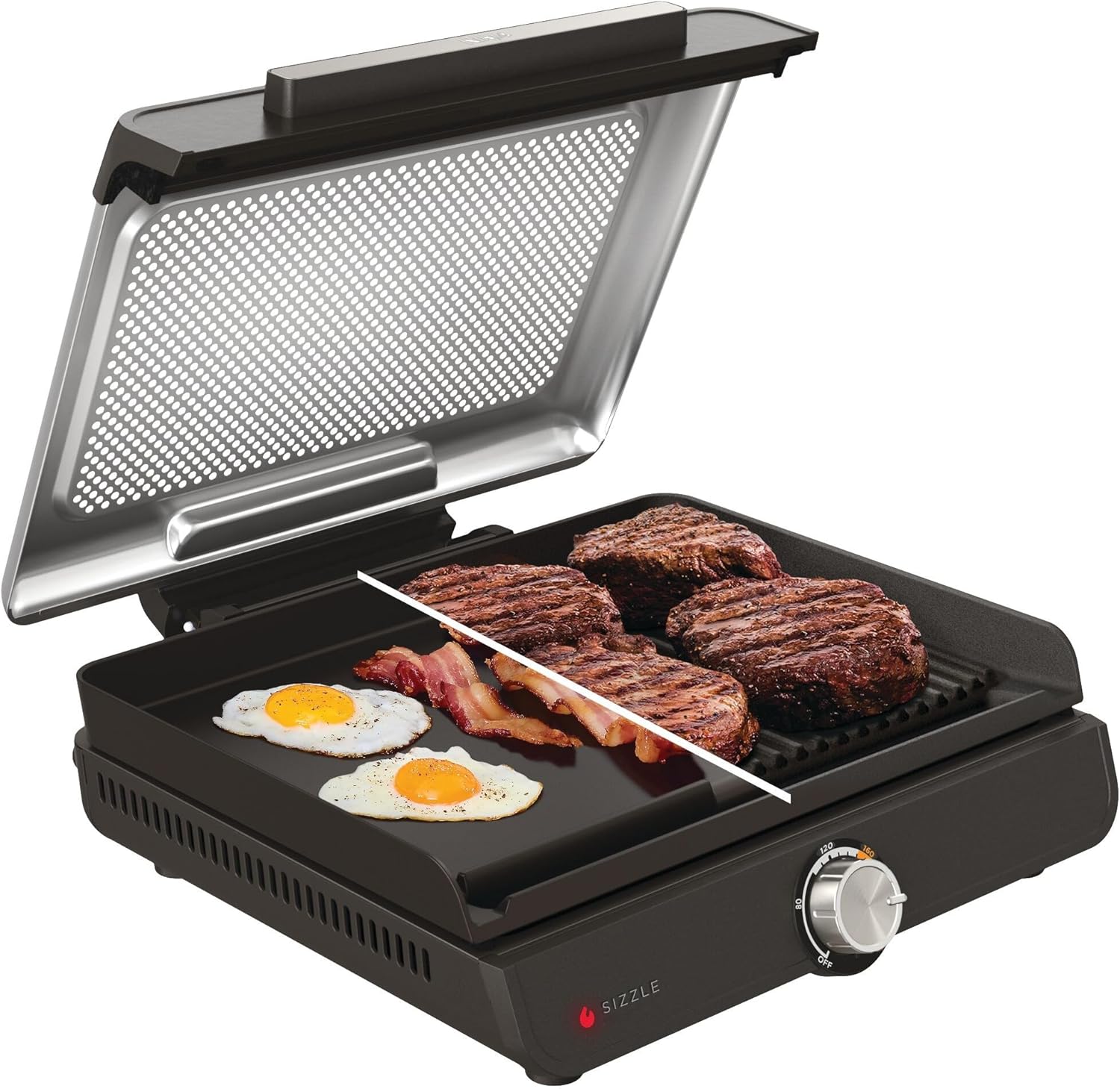 Ninja Sizzle Indoor Grill & Flat Plate Ninja Sizzle Indoor Grill & Flat Plate
