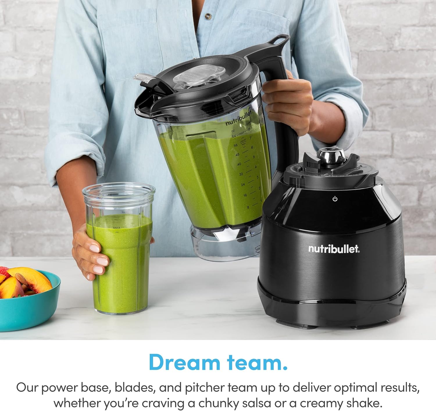 Nutribullet Smart Touch Blender 1500 watts