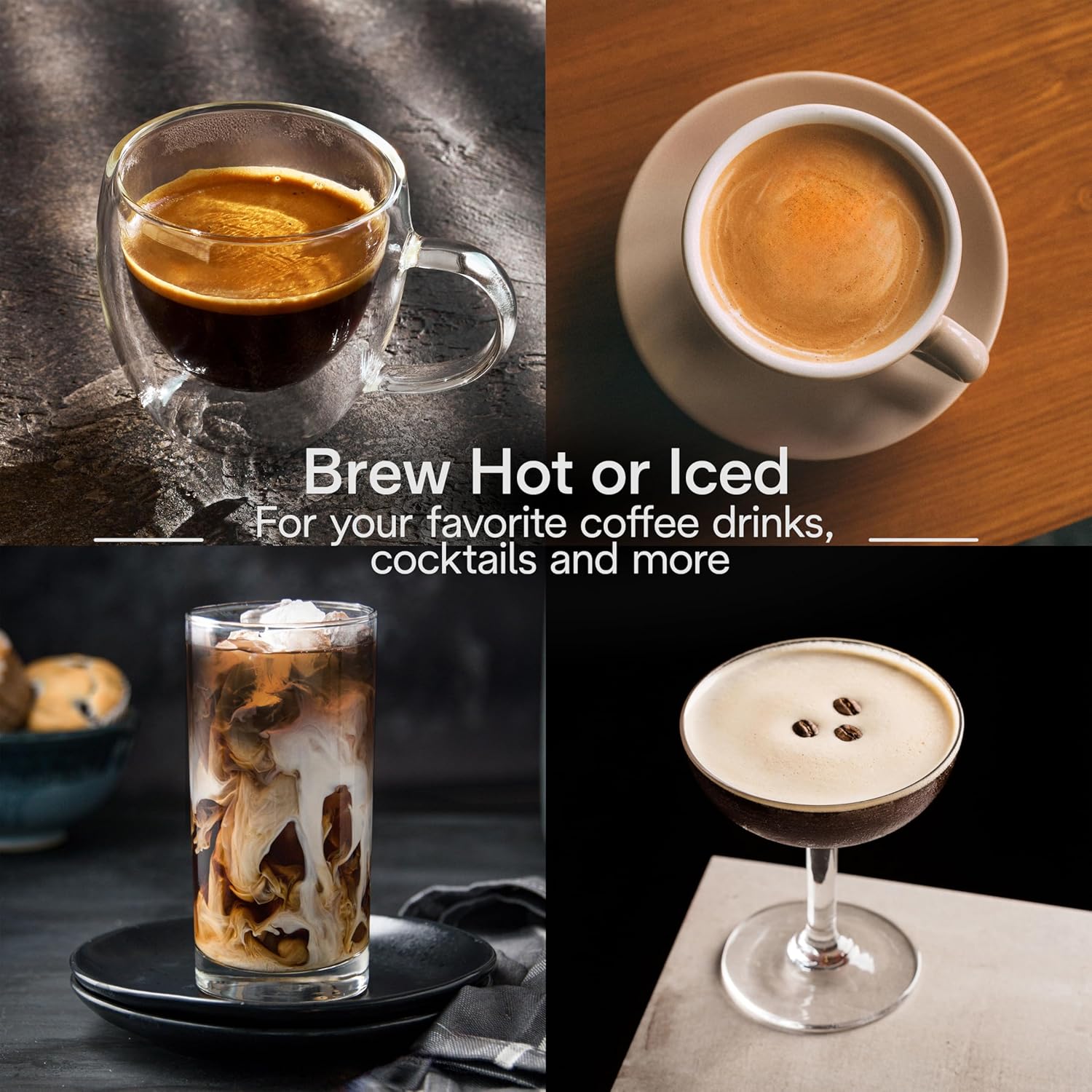 Rivelia Pebble Grey | One Touch Coffee Machine Rivelia Pebble Grey | One Touch Coffee Machine
