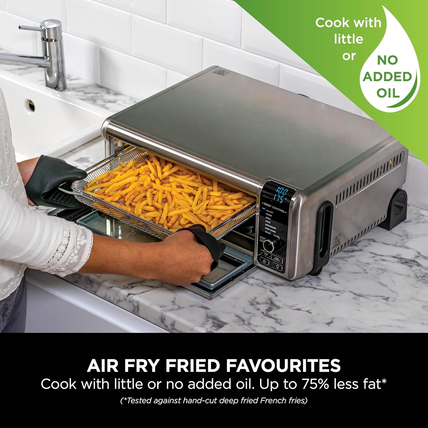 Ninja Foodi 8-in-1 Flip Mini Oven Ninja Foodi 8-in-1 Flip Mini Oven