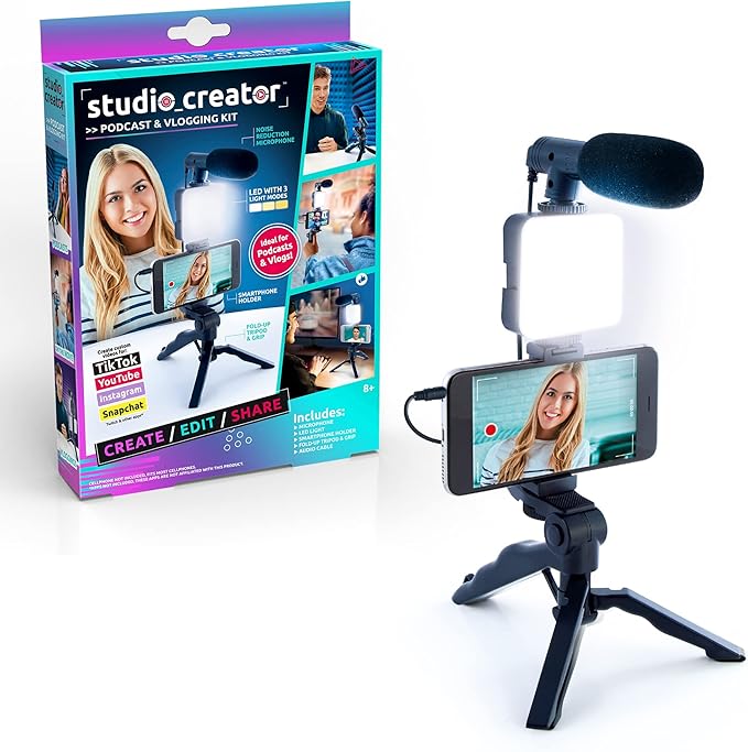 Studio Creator Podcast & Vlogging Kit