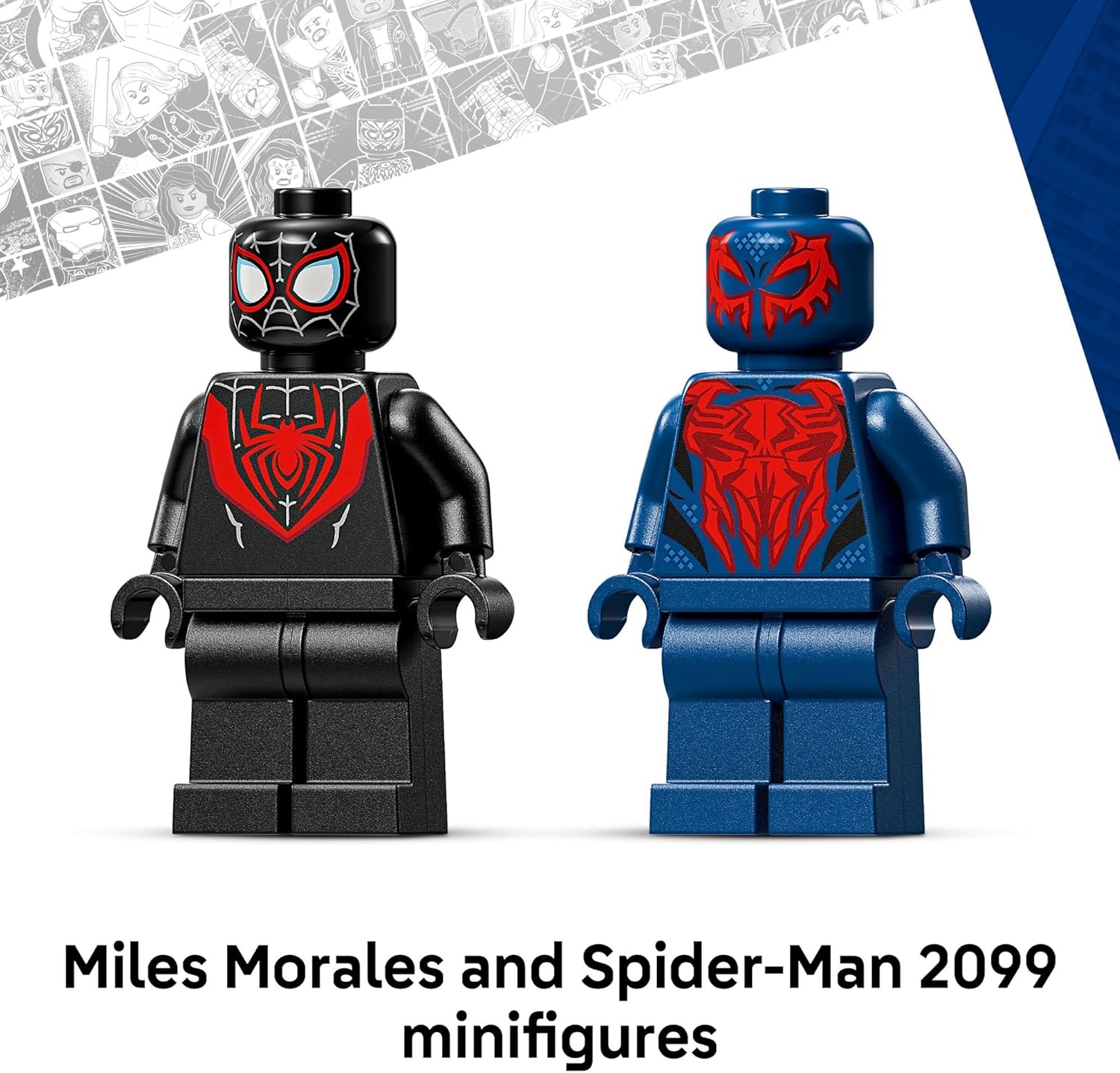 Miles Morales Mech vs. Spider-Man
